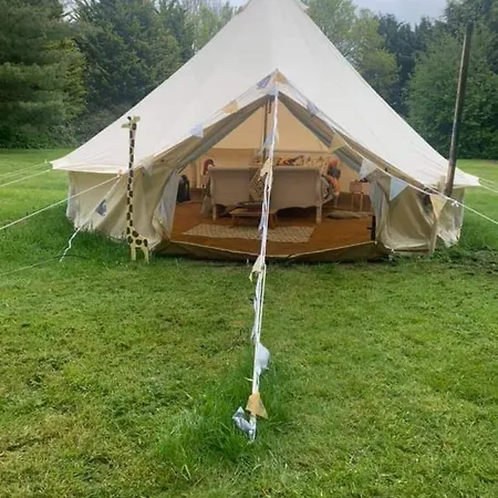 Secret Garden Glamping African Themed Tent Hotel Newark-on-Trent  Exterior photo