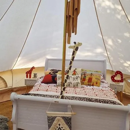 Secret Garden Glamping African Themed Tent Hotel Newark-on-Trent  Exterior photo