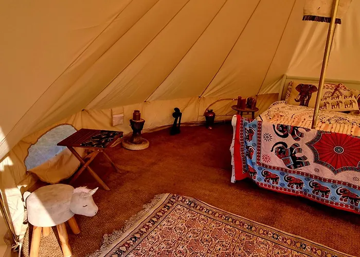Secret Garden Glamping African Themed Tent