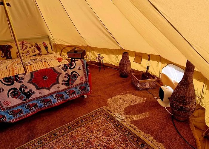 Secret Garden Glamping African Themed Tent