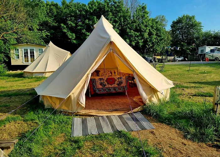Secret Garden Glamping African Themed Tent