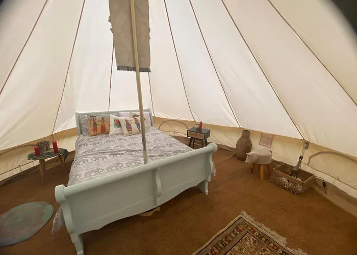 Secret Garden Glamping African Themed Tent