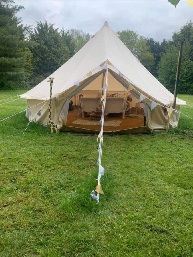 Secret Garden Glamping African Themed Tent Luxury tent