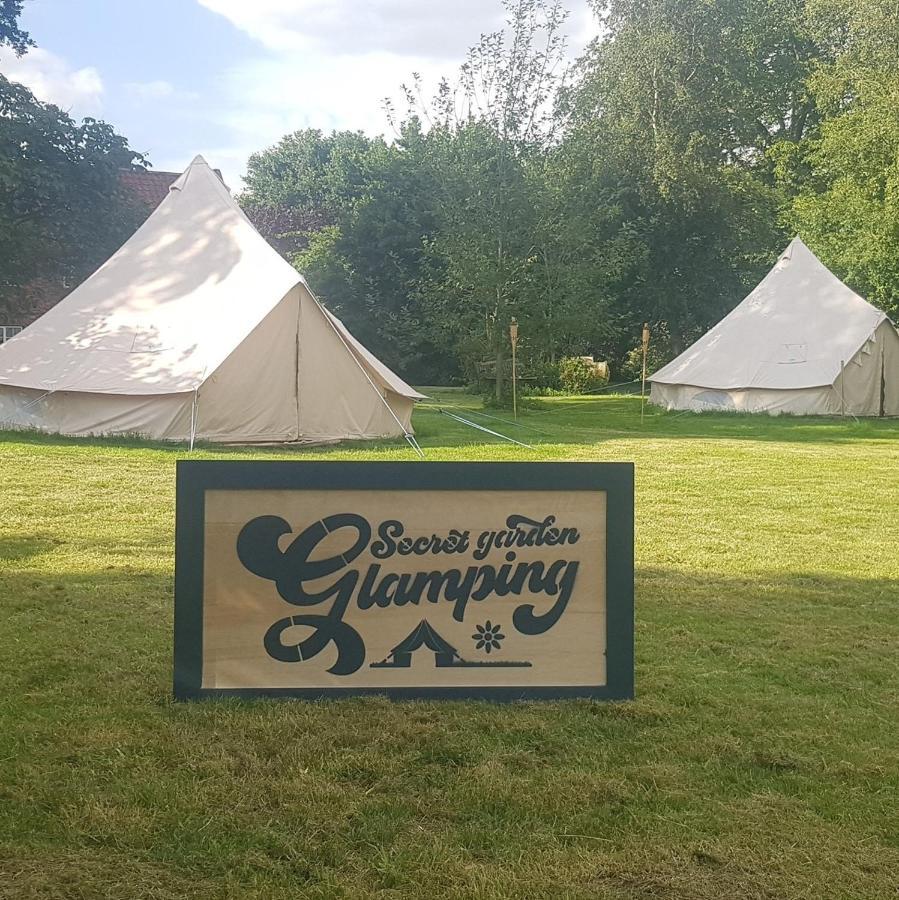 Secret Garden Glamping African Themed Tent Luxury tent Newark-on-Trent (Nottinghamshire)