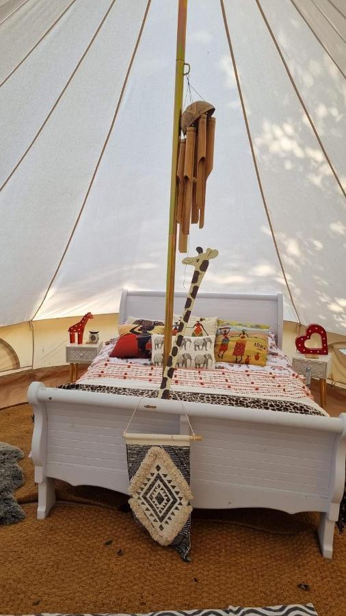 Luxury tent Secret Garden Glamping African Themed Tent *