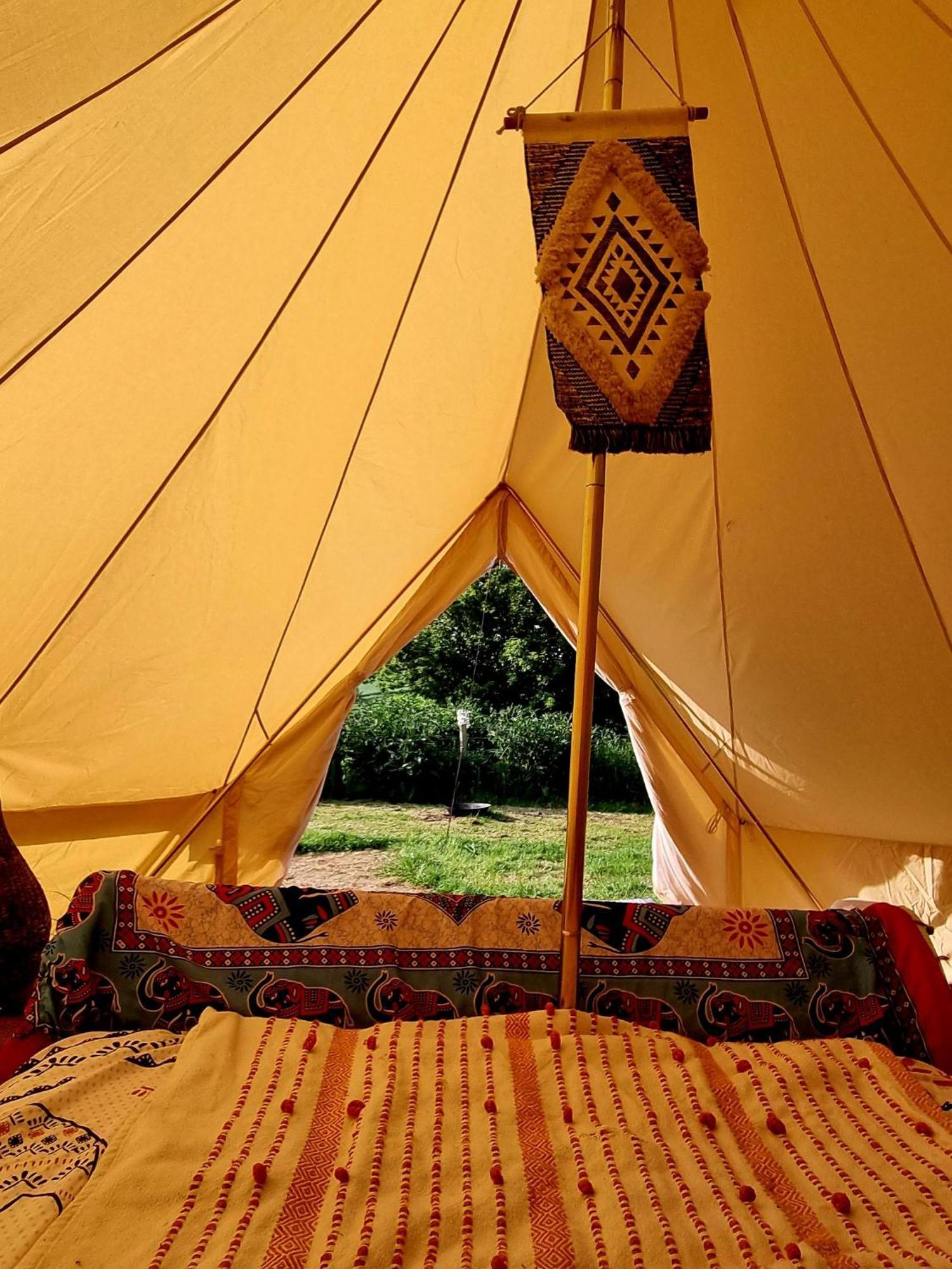 Secret Garden Glamping African Themed Tent Luxury tent Newark-on-Trent (Nottinghamshire)