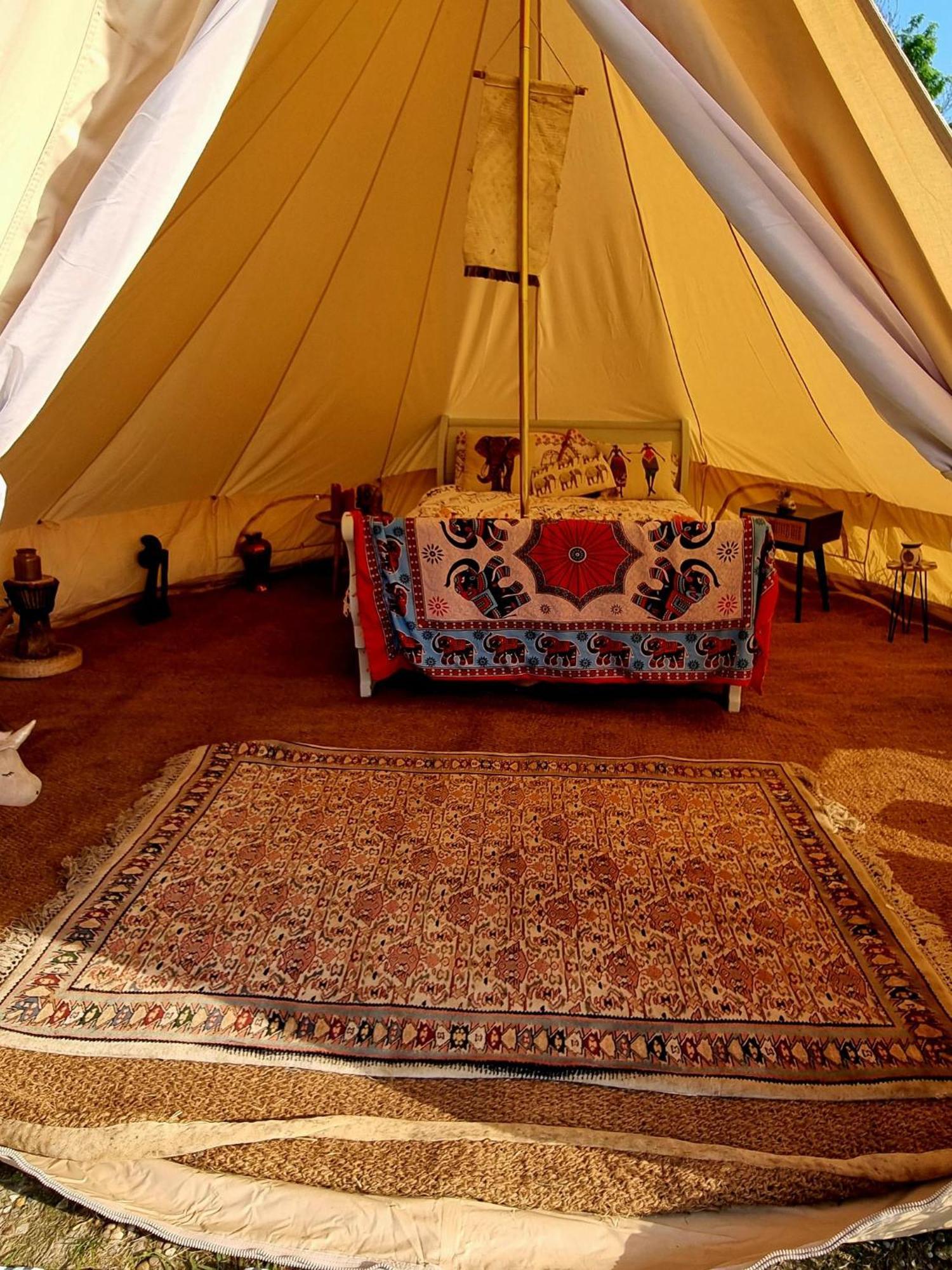 Secret Garden Glamping African Themed Tent * Newark-on-Trent (Nottinghamshire)