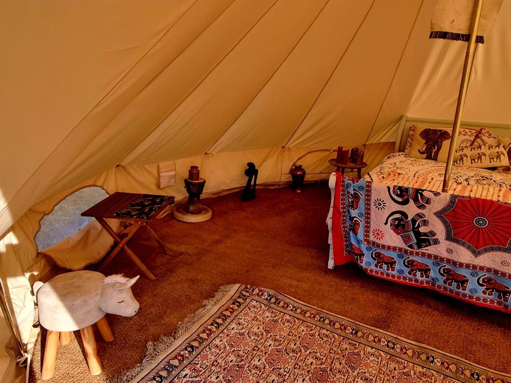 Luxury tent Secret Garden Glamping African Themed Tent *