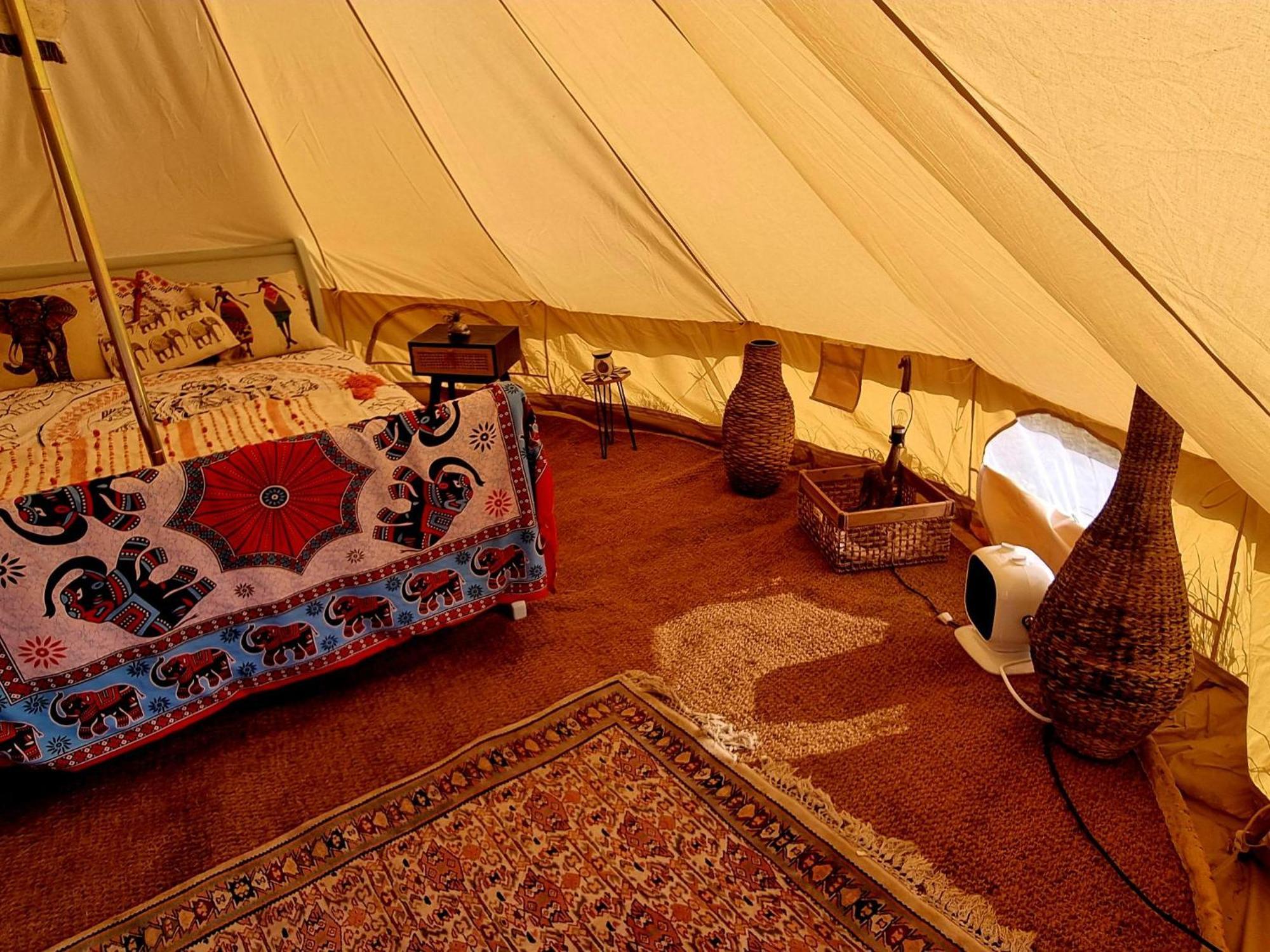 Secret Garden Glamping African Themed Tent Luxury tent