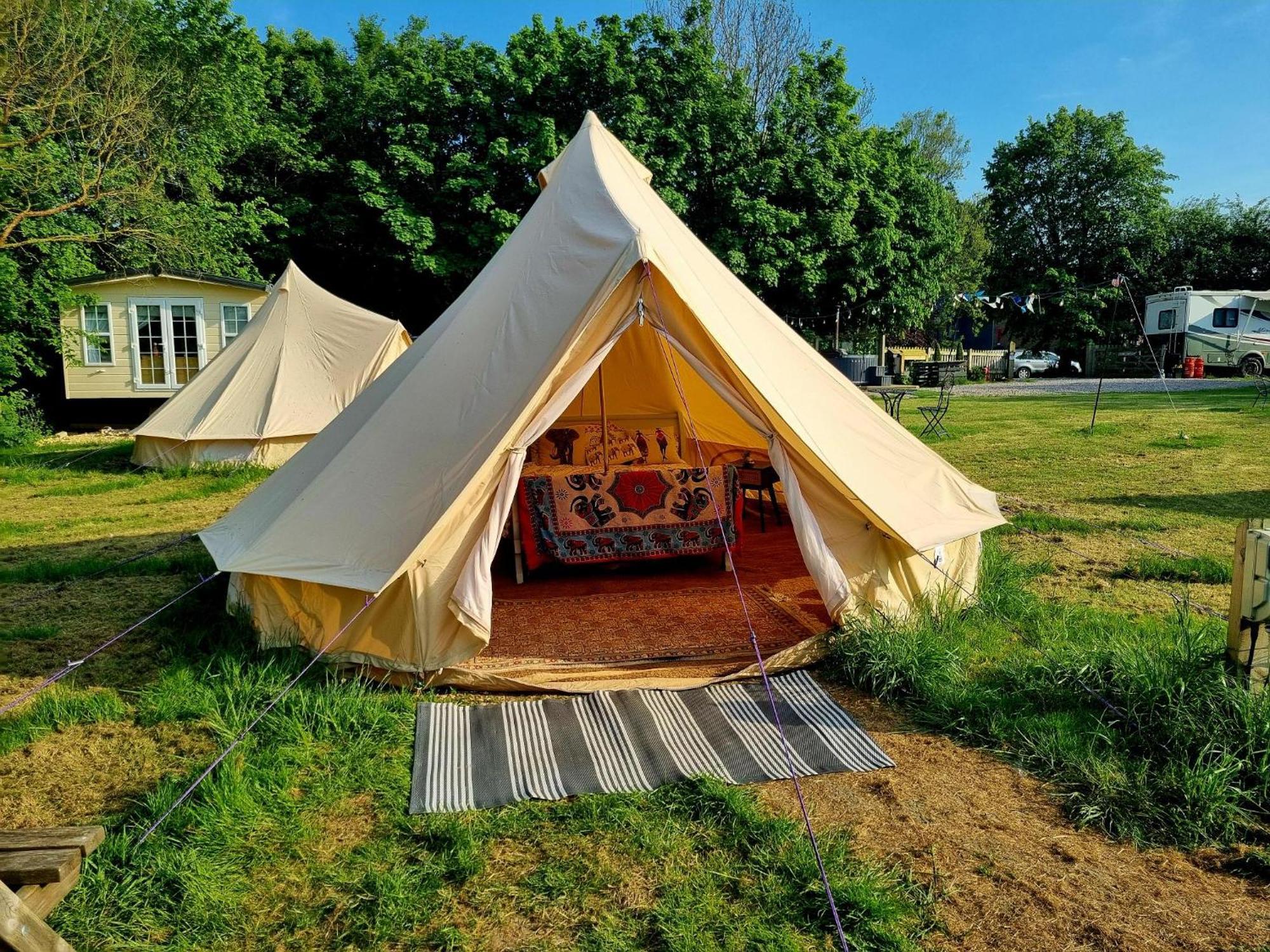 Secret Garden Glamping African Themed Tent *
