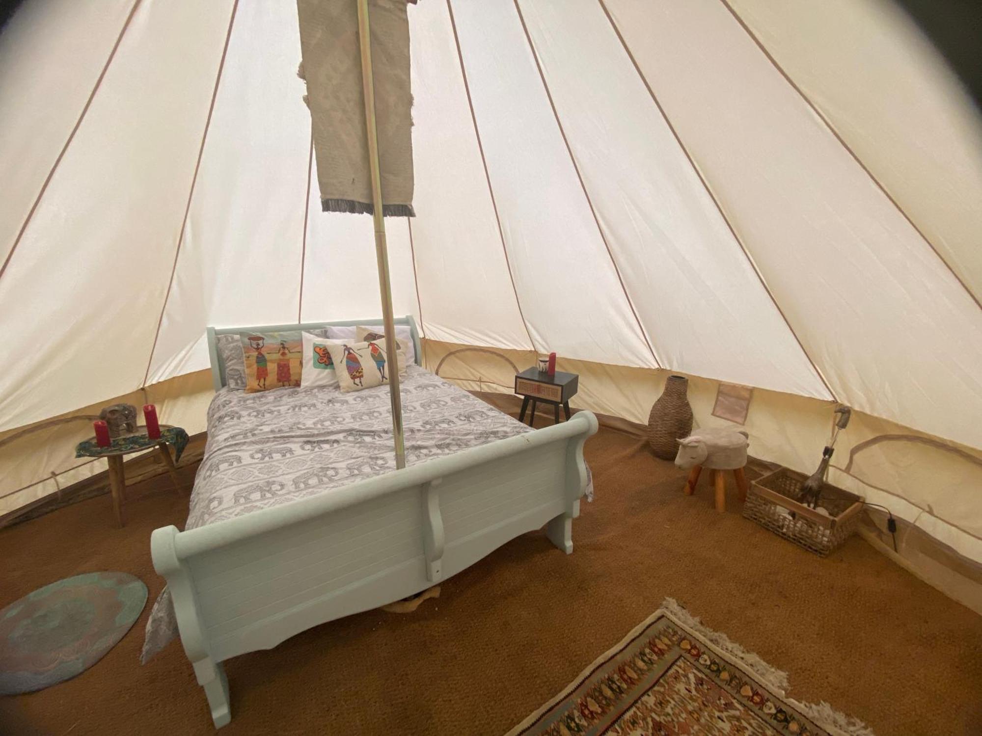 Secret Garden Glamping African Themed Tent Luxury tent