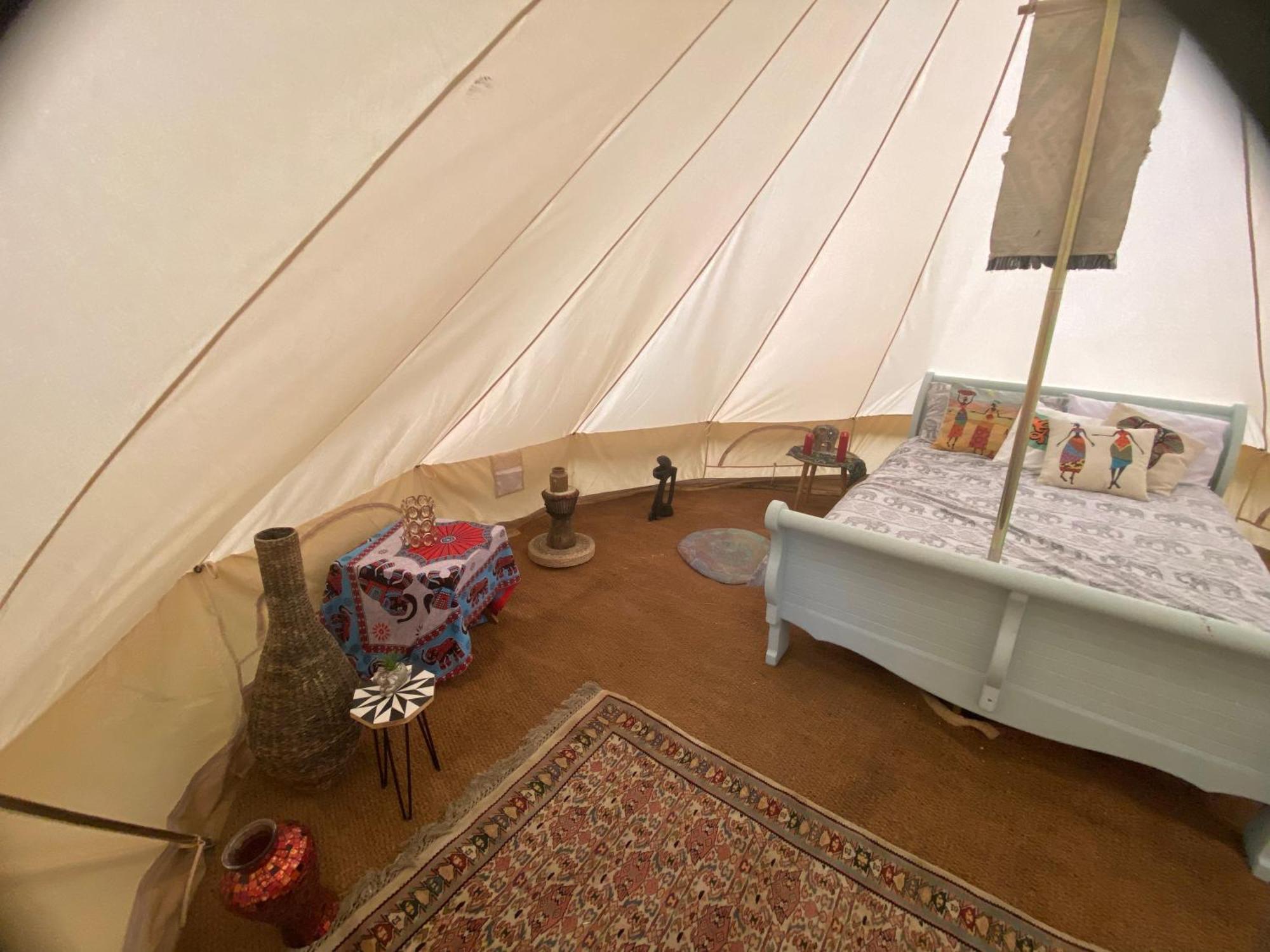 Secret Garden Glamping African Themed Tent Newark-on-Trent (Nottinghamshire)